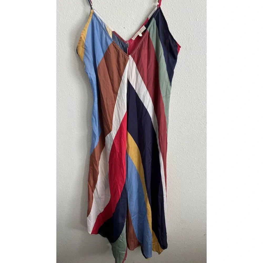 Everyday Ritual Sun & Sea Debbie Dress - Matisse Print Size Large NWT - Picture 3 of 11